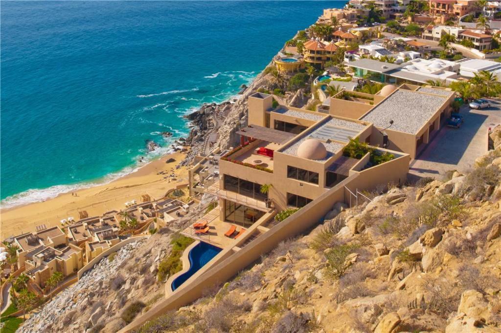 Luxurious Hillside Oceanfront 8 Bedroom Villa Bellissima Cabo San Lucas Eksteriør billede