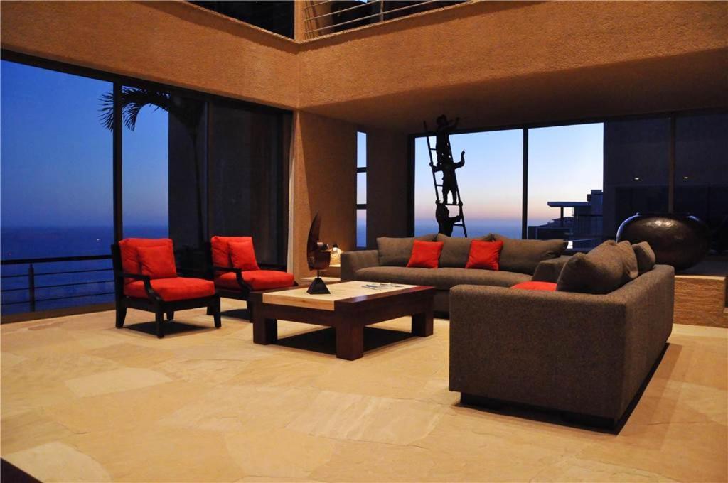 Luxurious Hillside Oceanfront 8 Bedroom Villa Bellissima Cabo San Lucas Eksteriør billede